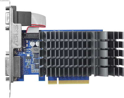 Видеокарта PCI-E NVIDIA GeForce GT730 2048MB DDR3 Asus [GT730-SL-2G-BRK-V2]