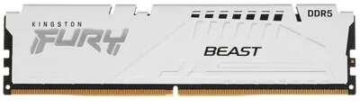 Память DDR5 32GB 5200MHz Kingston KF552C36BWE-32 Fury Beast Expo RTL Gaming PC5-41600 CL36 DIMM 288-pin 1.25В kit single rank с радиатором Ret