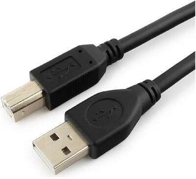 Gembird CCP-USB2-AMBM-6 USB 2.0 кабель PRO для соед. 1.8м AM/BM  позол. контакты, пакет 