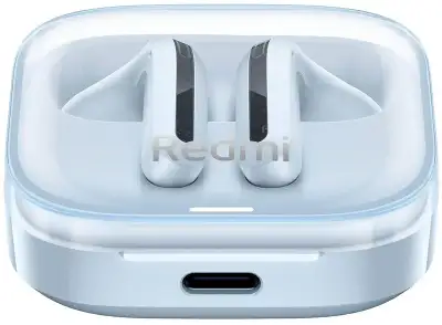 Наушники беспроводные Xiaomi Redmi Buds 6 Active, Blue (BHR8394GL)