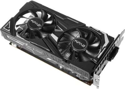 Видеокарта KFA2 NVIDIA nVidia GeForce GTX1650 EX (1-Click OC) 4Gb GDDR6 PCI-E DVI, HDMI, DP
