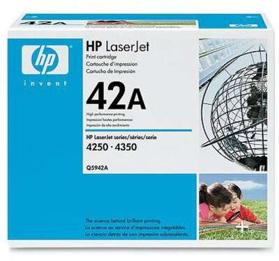 Картридж HP 42A лазерный (10000 стр)