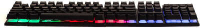 Клавиатура Оклик 780G SLAYER черный USB for gamer LED