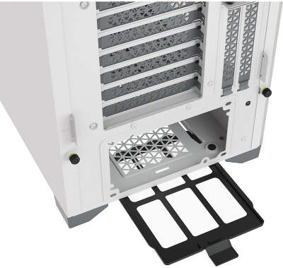 Корпус Corsair 5000D, белый, ATX, Без БП (CC-9011209-WW)