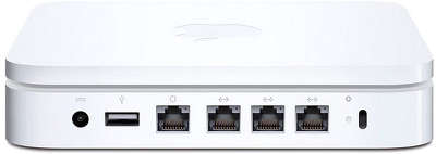 Базовая станция Wi-Fi Apple Time Capsule 3TB [MD033RU/RS/A]