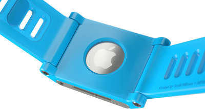 Чехол-браслет LunaTik CMYK TikTok Blue Watch Band для iPod nano 6G, синий [TTBLU-008]