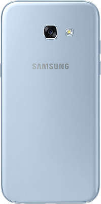 Смартфон Samsung SM-A520F Galaxy A5 2017 Dual Sim LTE, голубой (SM-A520FZBDSER)