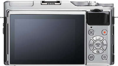 Цифровая фотокамера Fujifilm X-A5 Silver kit (XC15-45 мм f/3.5-5.6 OIS)