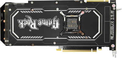 Видеокарта Palit nVidia GeForce RTX 2080 GAMEROCK 8G 8Gb GDDR6 PCI-E HDMI, 3DP
