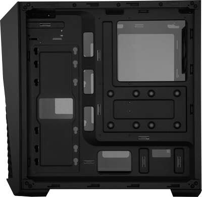 Корпус Cooler Master MasterBox K501L, черный, ATX, Без БП (MCB-K501L-KANN-S00)