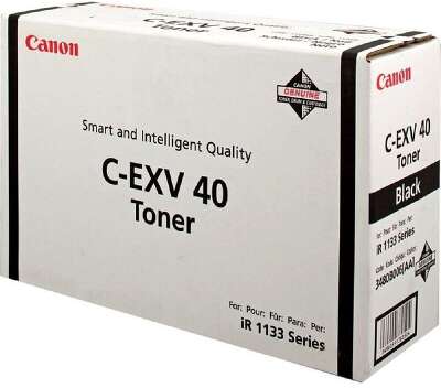 Canon C-EXV40  3480B006 Тонер для Canon imageRUNNER 1133, Черный, 6000стр. 