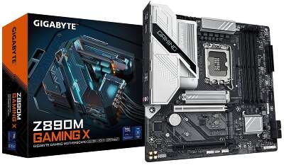 Материнская плата Gigabyte Z890M GAMING X, RTL