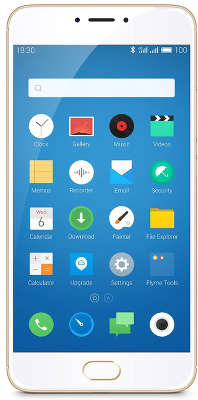 Смартфон Meizu M3 Note 16Gb Gold/White