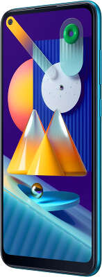 Смартфон Samsung M11 SM-M115F 32GB бирюзовый (SM-M115FMBNSER)
