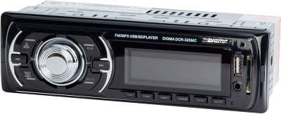 Автомагнитола Digma DCR-320MC 1DIN 4x45Вт