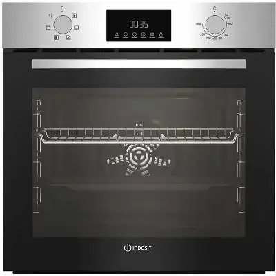 Духовой шкаф Электрический Indesit IFE 3644 J IX нержавеющая сталь