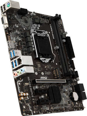 Мат. плата MSI B360M PRO-VH