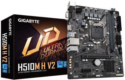 Материнская плата mATX LGA1200 GIGABYTE H510M H V2