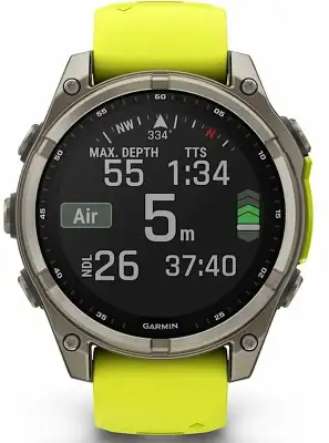 Смарт-часы Garmin Fenix 8 Solar 47мм 1.3