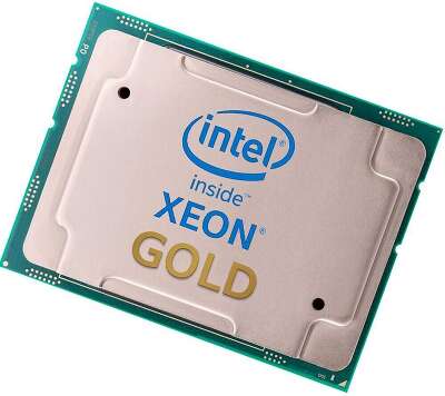 процессор CPU Intel Xeon Gold 6430, 32 cores, 2.1-2.6-3.4GHz, 60MB, 270W, 2S, DDR5-4400, XCC, LGA4677, PK8071305072902