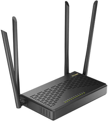 Wi-Fi роутер D-link DIR-825/GFRU, 802.11a/b/g/n/ac, 2.4 / 5 ГГц