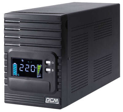 Powercom Smart King Pro+ SPT-1000 SPT-1000-II LCD