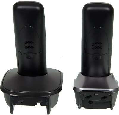 Р/Телефон Dect Panasonic KX-TG2512RU2 титан (труб. в компл.:2шт) АОН