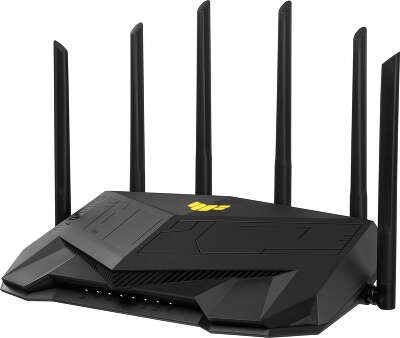 Роутер беспроводной Asus TUF-AX6000 AX6000 100/1000/2500BASE-T черный