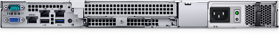 Сервер DELL PowerEdge R250/4LFF/E-2324G/ 1x8GB/1x1.2TB 10K SAS/H355/iDRAC9 Basic/1x700W/Rails