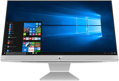 Моноблок Asus Vivo AiO V222GAK-WA035T 21.5" FHD J4005/4/500/WF/BT/Cam/Kb+Mouse/W10,серебристый