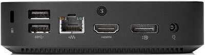 Неттоп HP t430 N4000/2/16 SSD/Kb+Mouse/Linux,черный (3VQ03AA)