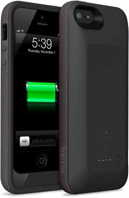 Аккумулятор-чехол Belkin Grip Power Battery Case 2000 mAh для iPhone 5/5S [F8W292ttC00]