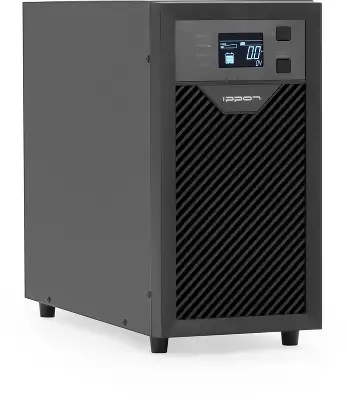 Источник бесперебойного питания Ippon Novus 6KL 5400Вт 6000ВА черный без батареи