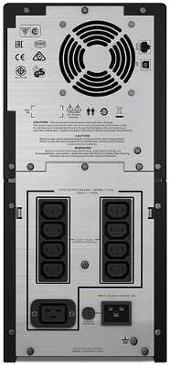 Источник бесперебойного питания APC Smart-UPS C SMC3000I 2100Вт 3000ВА черный