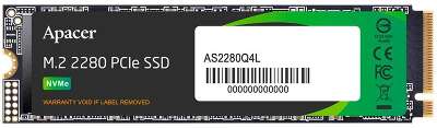 Твердотельный накопитель SSD Apacer M.2 2280 2TB AS2280Q4L Client SSD AP2TBAS2280Q4L-1