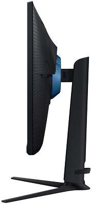 Монитор 32" SAMSUNG S32DG300EI Odyssey G3 G30D FHD Black (VA, 1920x1080, HDMI+DP, 1 ms, 178°/178°, 250 cd/m, 3000:1, 180Hz, Pivot)