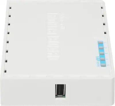 Роутер беспроводной MikroTik hAP ac lite (RB952UI-5AC2ND) AC750 10/100BASE-TX белый