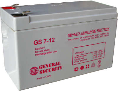 Батарея аккумуляторная для ИБП General-Security GS 12V 7.2Ah