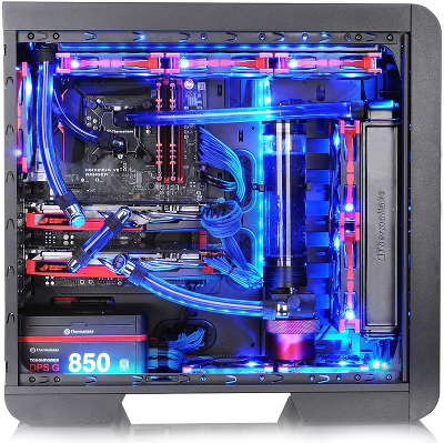 Корпус Thermaltake Core V51 Black w/o PSU,Window,CA-1C6-00M1WN-00