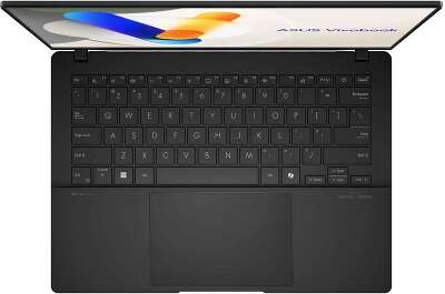 Ноутбук ASUS Vivobook S14 OLED M5406NA-QD079 AMD Ryzen 5 7535HS/16Gb/SSD512Gb/14"/OLED/WUXGA/1920x1200/60Hz/NoOS/Black (90NB1493-M003M0)