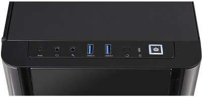 Корпус Thermaltake Level 20 MT ARGB черный без БП ATX 6x120mm 1x140mm 1x200mm 2xUSB3.0 audio bott PSU