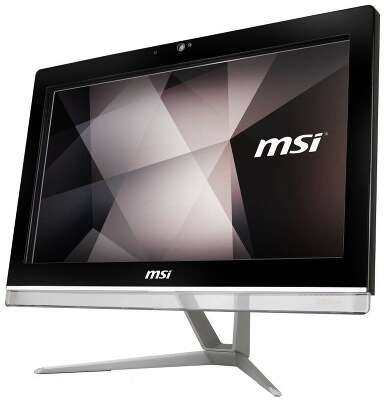 Моноблок MSI Pro 20EX 8GL-044RU 19.5" HD+ N5000/4/1000/Multi/WF/BT/Cam/W10,черный