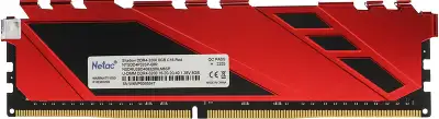 Модуль памяти DDR4 DIMM 8Gb DDR3200 Netac Shadow (NTSDD4P32SP-08R)