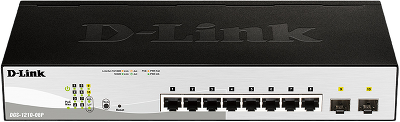 D-Link DGS-1210-08P/G3A