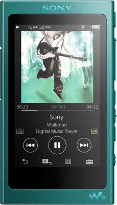 Цифровой аудиоплеер Sony NW-A37HN 64 Гб, синий