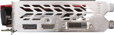 Видеокарта PCI-E NVIDIA GeForce GTX 1050 2048MB GDDR5 MSI [GTX 1050 GAMING 2G]