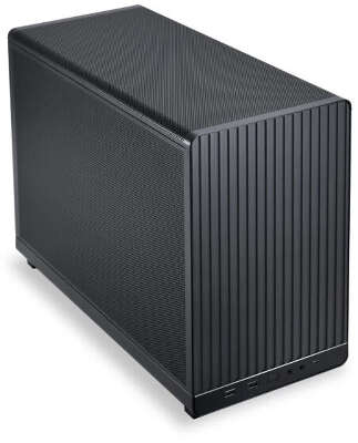 Корпус MidiTower Lian Li A3-mATX Black (mATX, без БП, 2*USB3.0 Type-A + USB3.1 Type-C) (G99.A3X.00)