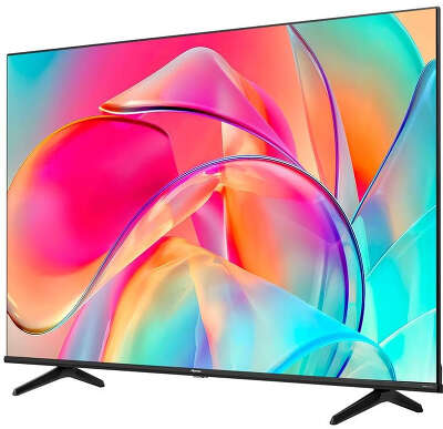 Телевизор QLED Hisense 43" 43E7KQ Frameless черный 4K Ultra HD 60Hz DVB-T DVB-T2 DVB-C DVB-S DVB-S2 USB WiFi Smart TV (RUS)