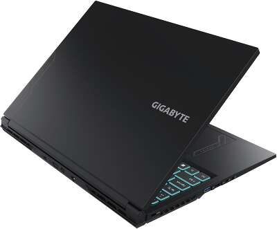 Ноутбук Gigabyte G6 MF Intel Core i7-13620H/16Gb/SSD512Gb/RTX4050 6Gb/16"/IPS/WUXGA/1920x1200/165Hz/NoOS/black (MF-H2KZ893KD)