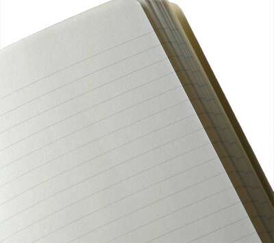 Блокнот Moleskine CLASSIC QP060 Large 130х210мм 240стр. линейка твердая обложка черный